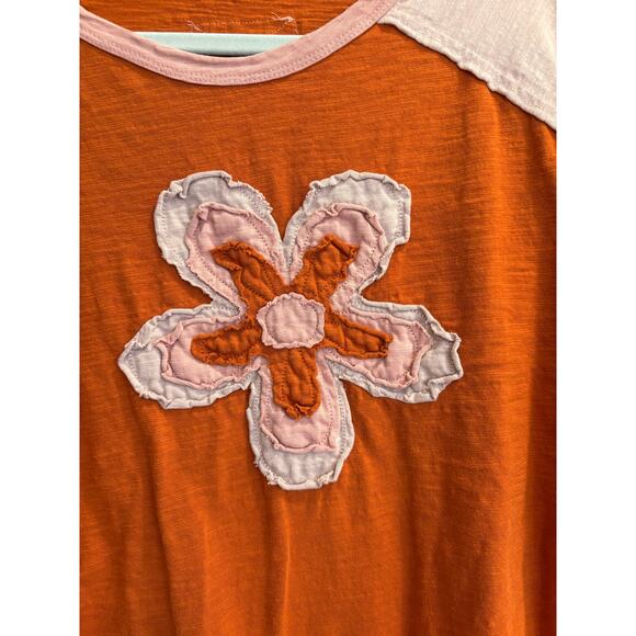 Lot of 4 Bohemela Applique Women's Tops All Size Large Bohemian Hippie Boho - Picture 9 of 16